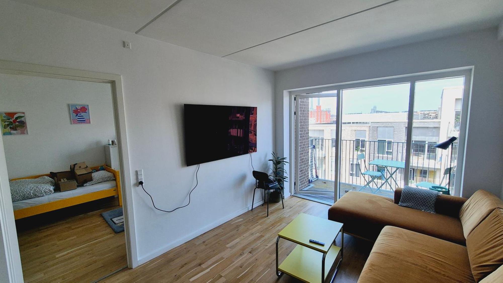 Lägenhet Spacious 120 Metres From Metro