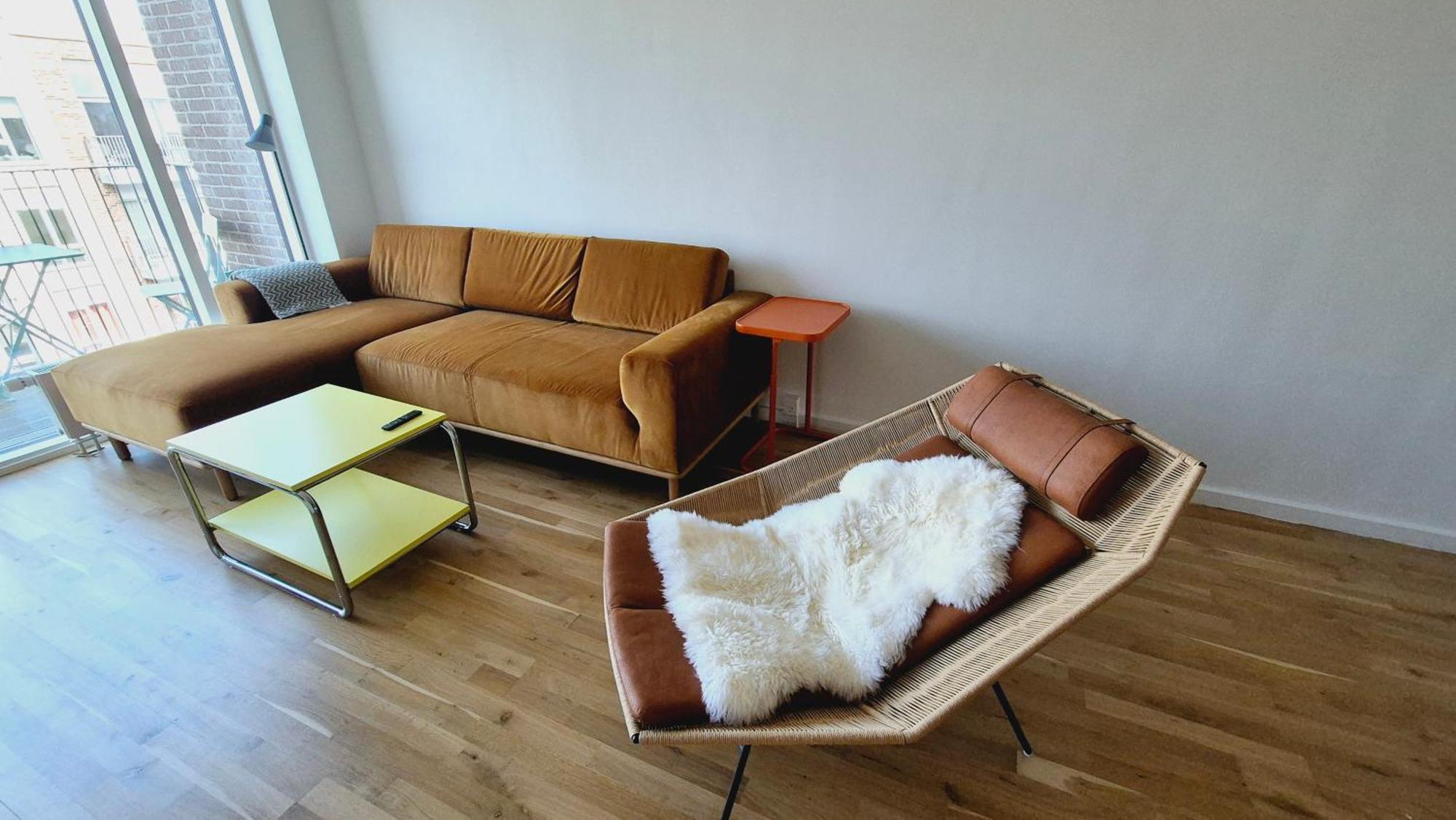 Lägenhet Spacious 120 Metres From Metro